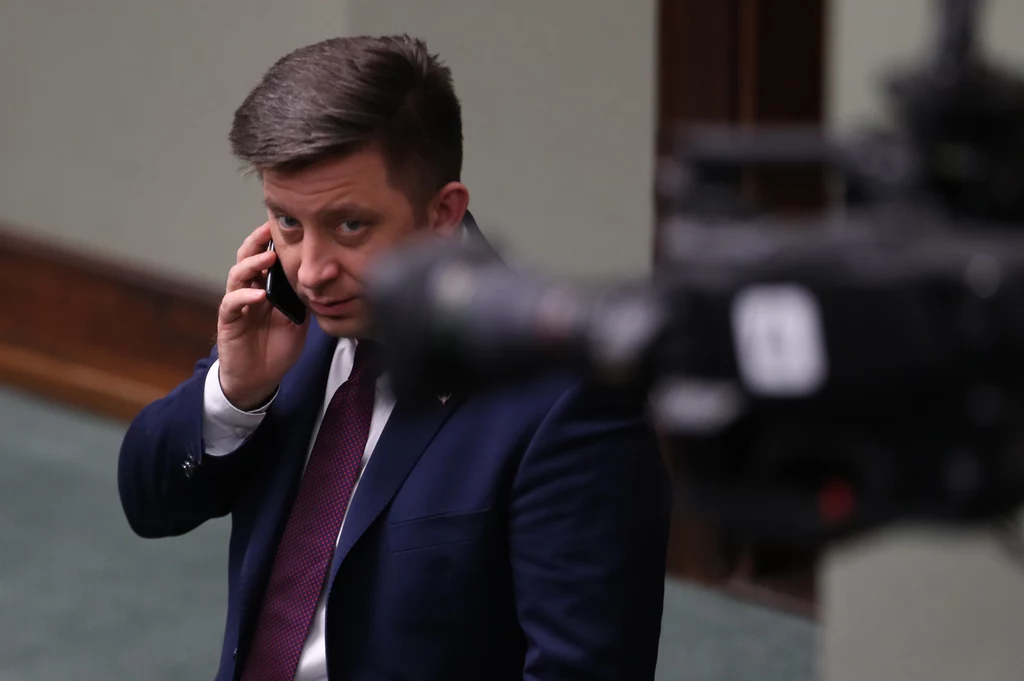 Szef Kancelarii Prezesa Rady Ministrów Michał Dworczyk Szef Kancelarii Prezesa Rady Ministrów Michał Dworczyk