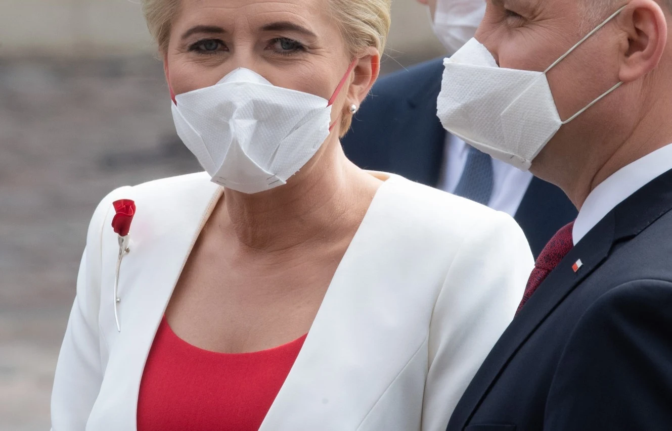 Agata i Andrzej Dudowie Agata i Andrzej Dudowie