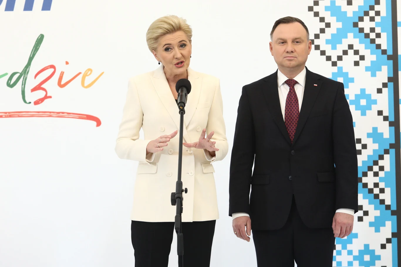 Agata i Andrzej Dudowie Agata i Andrzej Dudowie