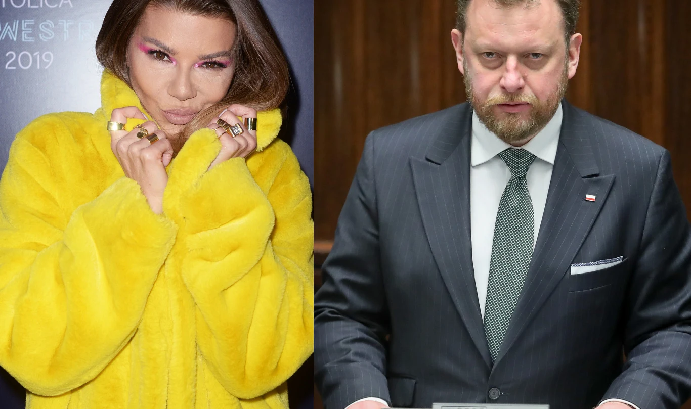 Edyta Górniak i Łukasz Szumowski Edyta Górniak i Łukasz Szumowski