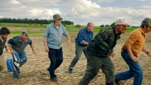 Kadr z filmu "Pechowi szczęściarze"