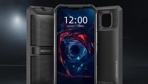 Doogee S95 - wytrzymały smartfon z dużą baterią