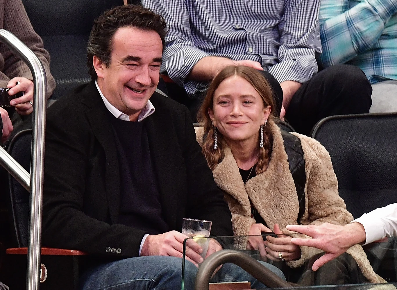 Mary Kate Olsen i Olivier Sarkozy Mary Kate Olsen i Olivier Sarkozy
