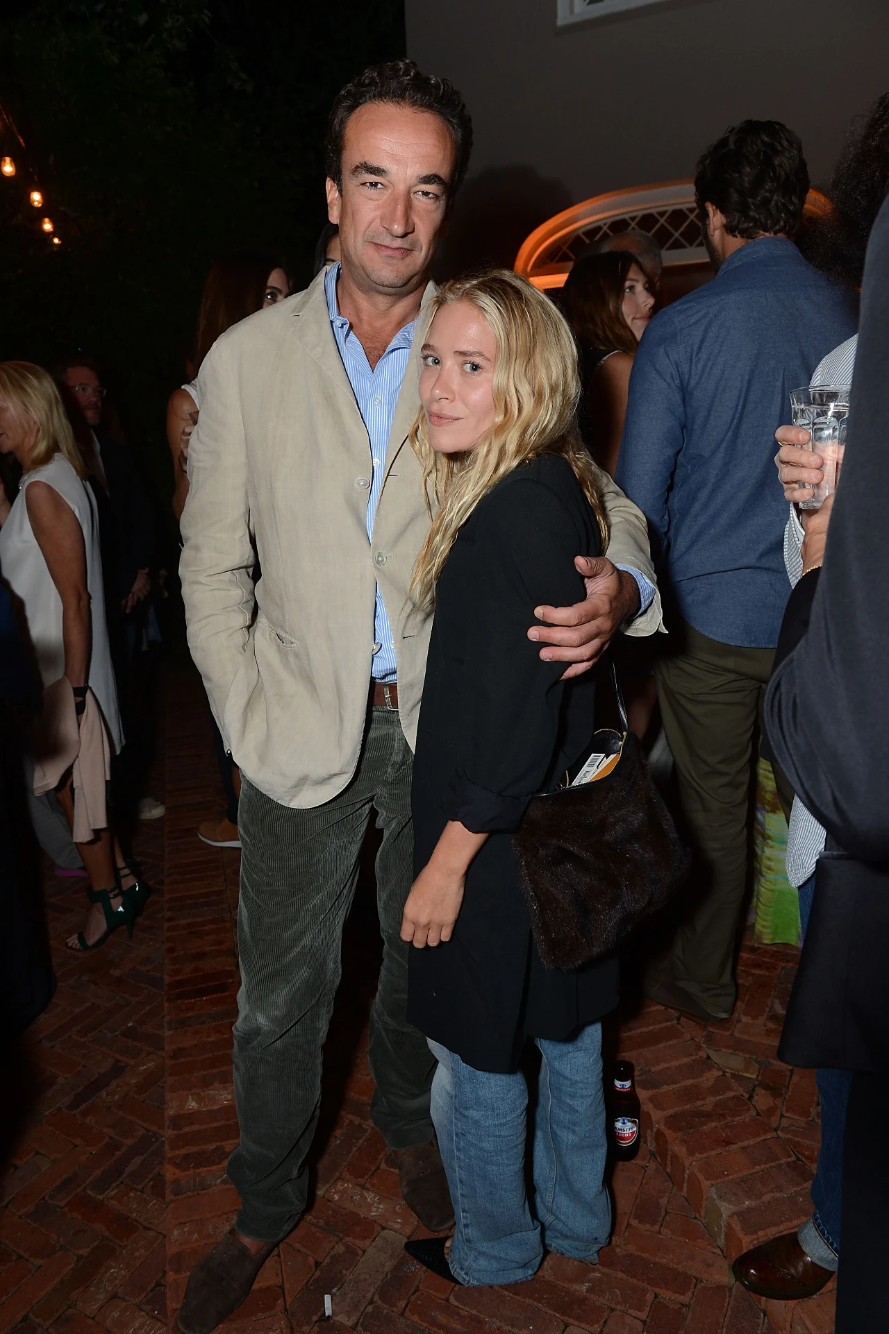 Mary Kate Olsen, Olivier Sarkozy Mary Kate Olsen, Olivier Sarkozy