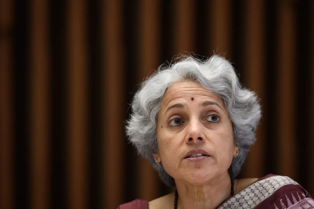 Soumya Swaminathan ze Światowej Organizacji Zdrowia