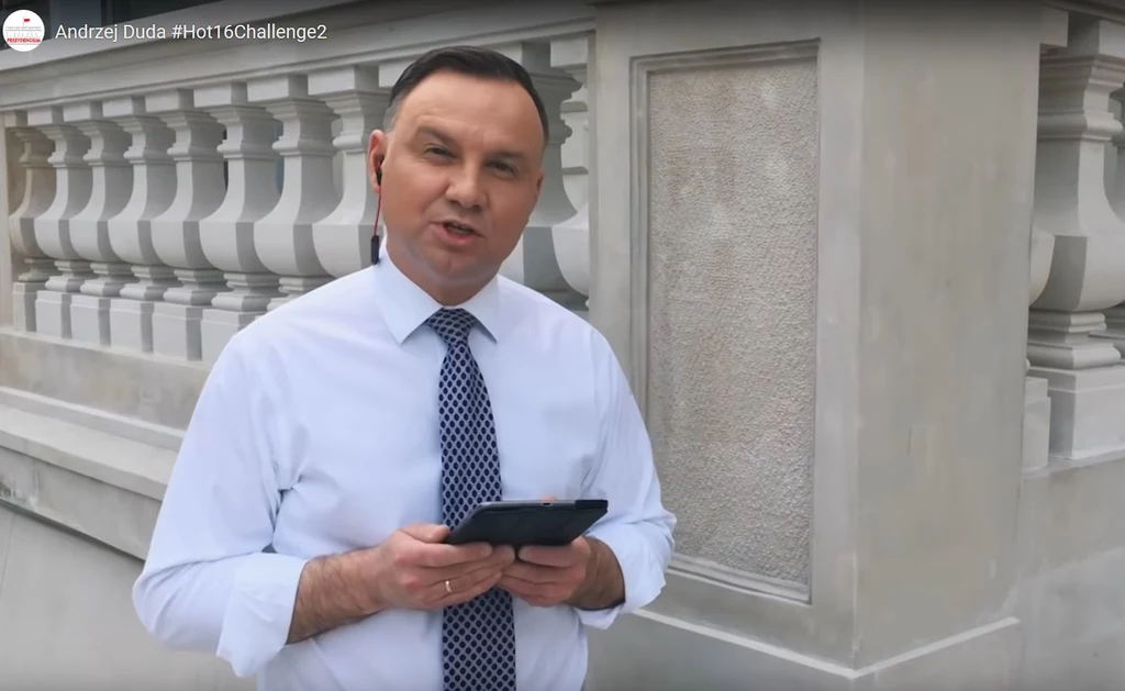 Andrzej Duda #Hot16Challenge2 Andrzej Duda #Hot16Challenge2