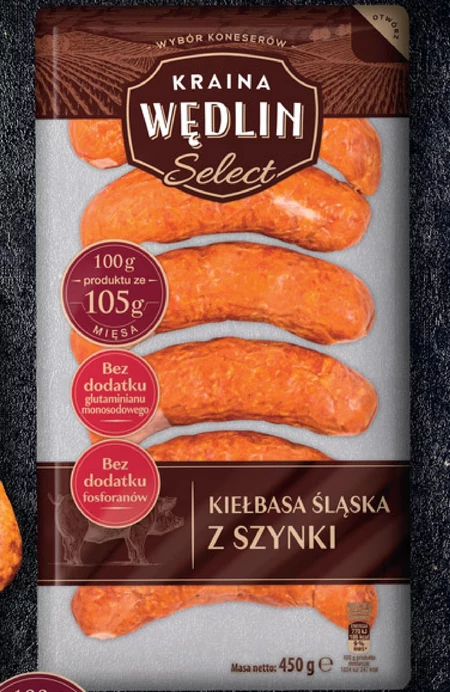 Kiełbasa Kraina Wędlin