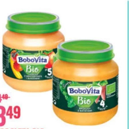 Danie dla dziecka BoboVita