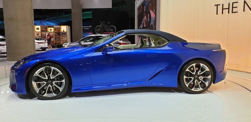 Lexusie LC Convertible