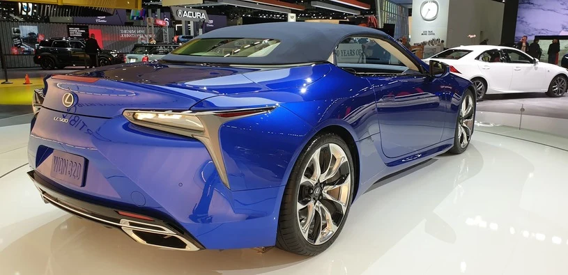Lexusie LC Convertible