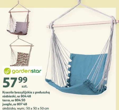 Krzesło brazylijskie Gardenstar