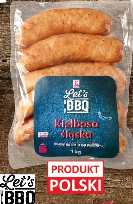 Kiełbasa Let's BBQ