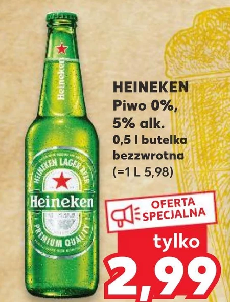 Piwo Heineken