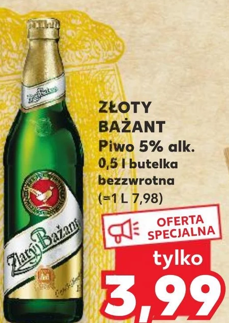 Piwo Złoty bażant