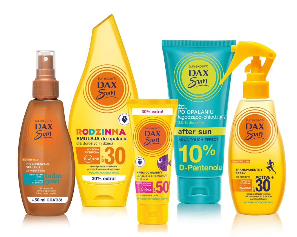 Bestsellery od DAX Sun 