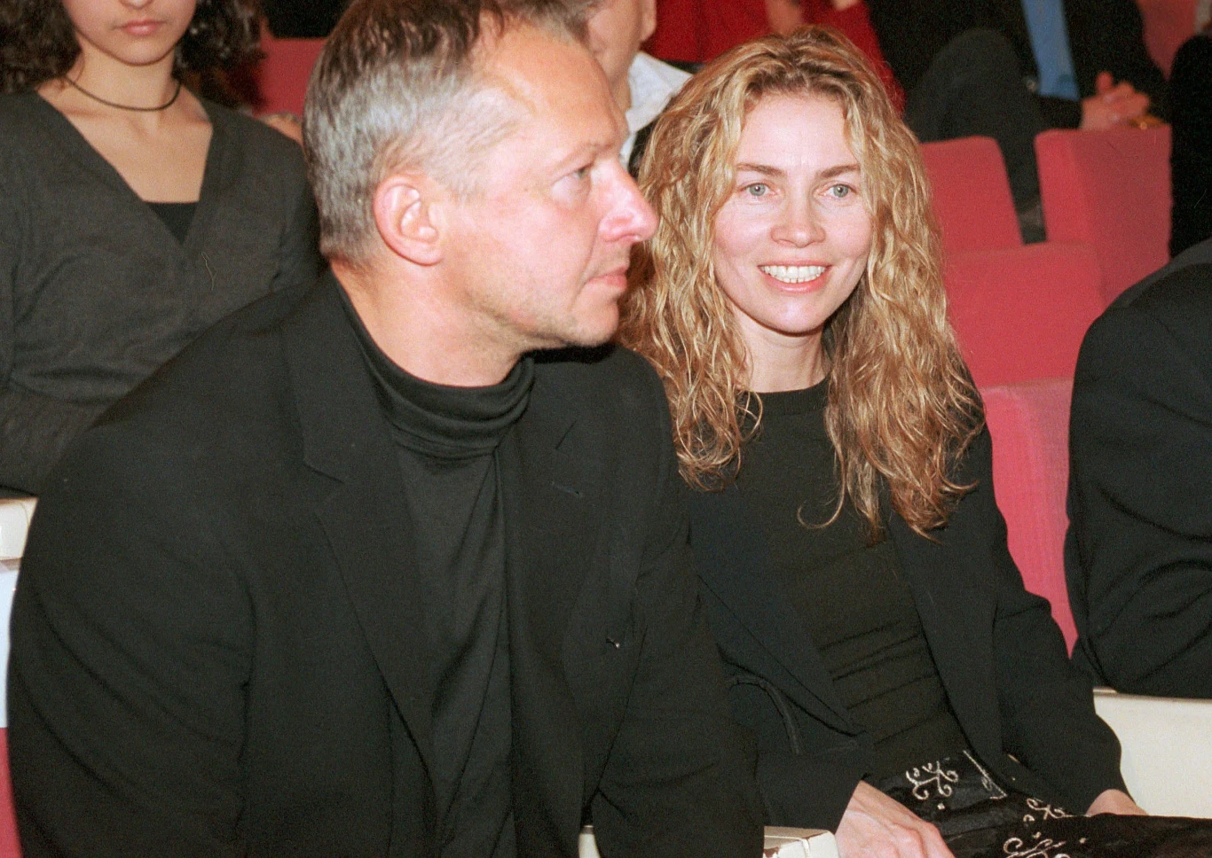 Bogusław Linda i Lidia Popiel Bogusław Linda i Lidia Popiel