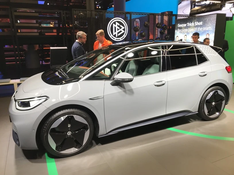 ID.3 ma być początkiem elektrycznej ofensywy Volkswagena ID.3 ma być początkiem elektrycznej ofensywy Volkswagena