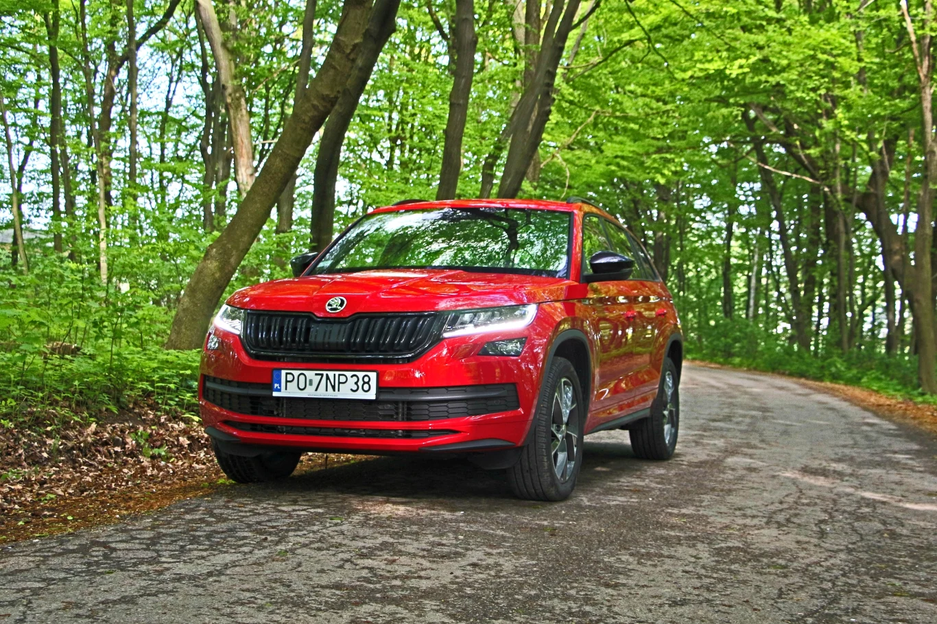 Skoda Kodiaq 2.0 TDI Sportline
