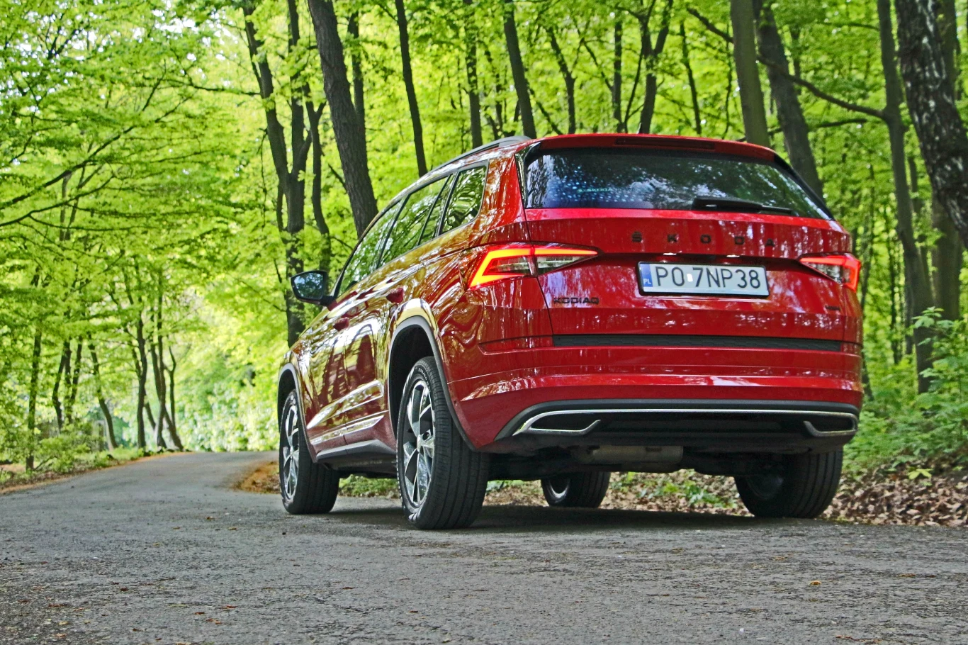 Skoda Kodiaq 2.0 TDI Sportline