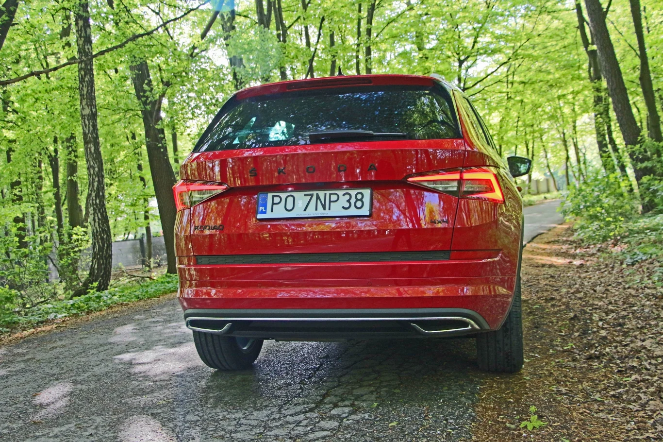 Skoda Kodiaq 2.0 TDI Sportline