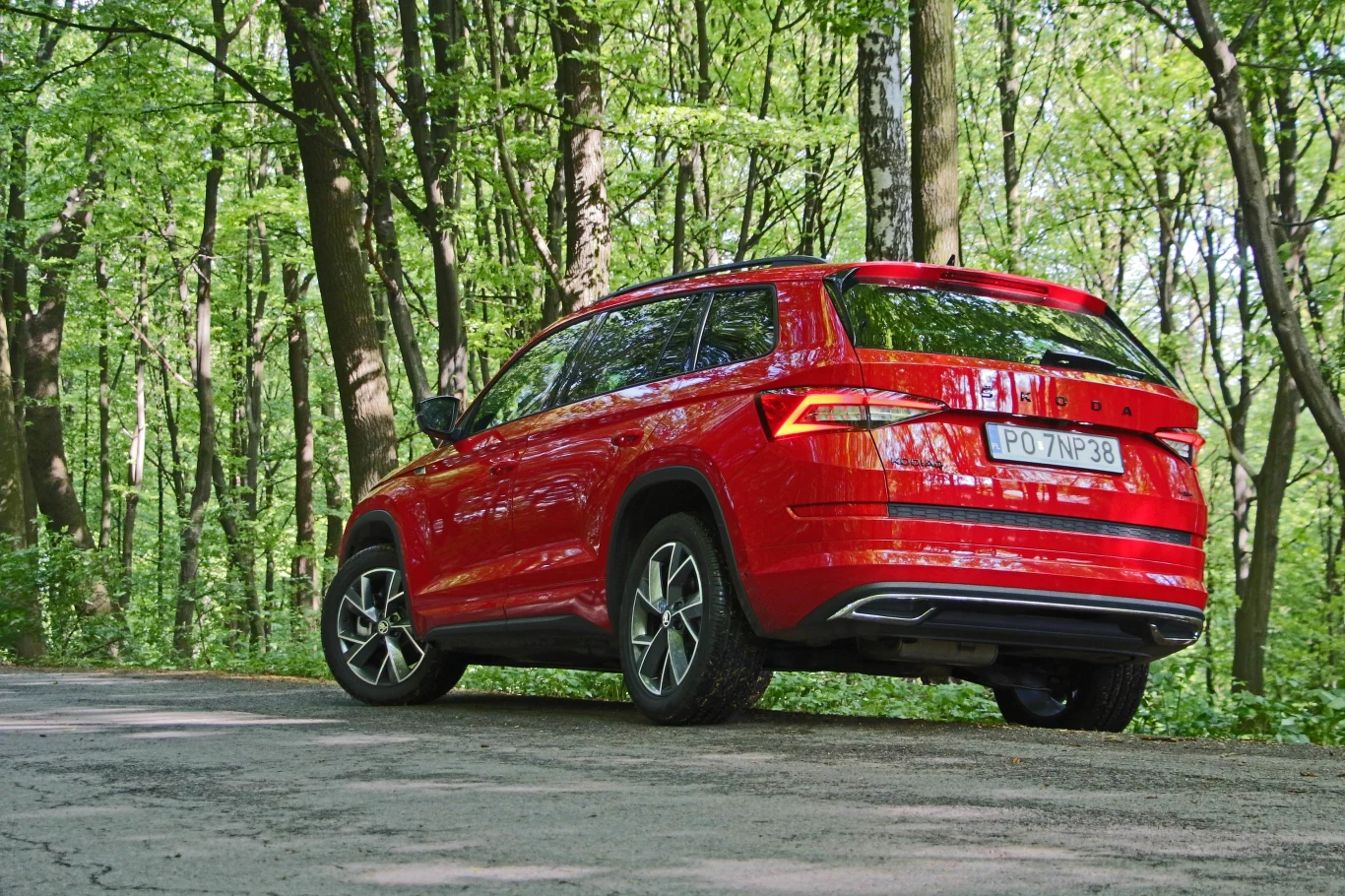 Skoda Kodiaq 2.0 TDI Sportline