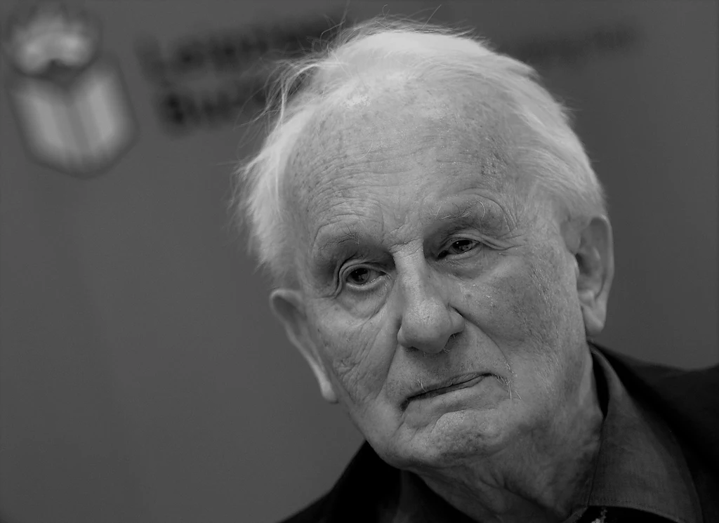 Rolf Hochhuth; zdjęcie archiwalne z 2016 roku