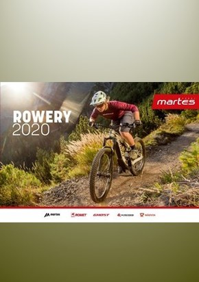 Rowery 2020 - Martes Sport