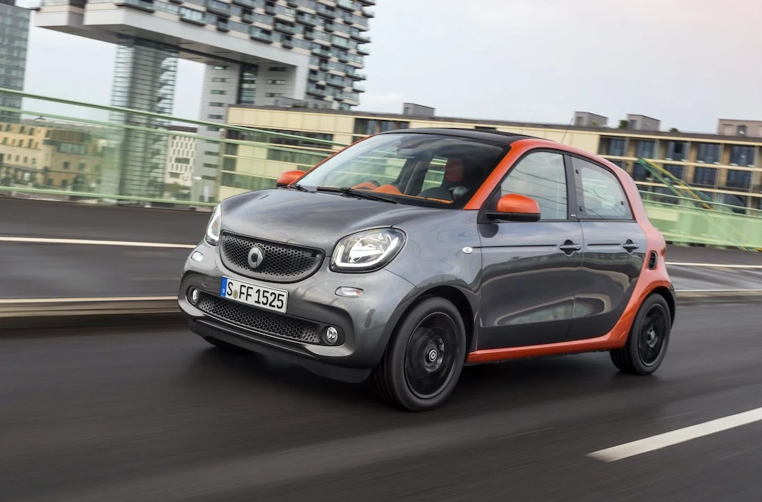Smart ForFour 