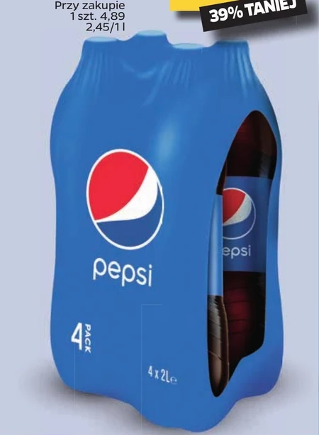 Napój gazowany Pepsi