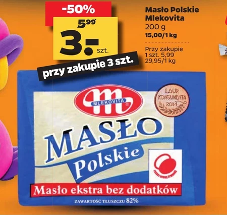 Masło Mlekovita