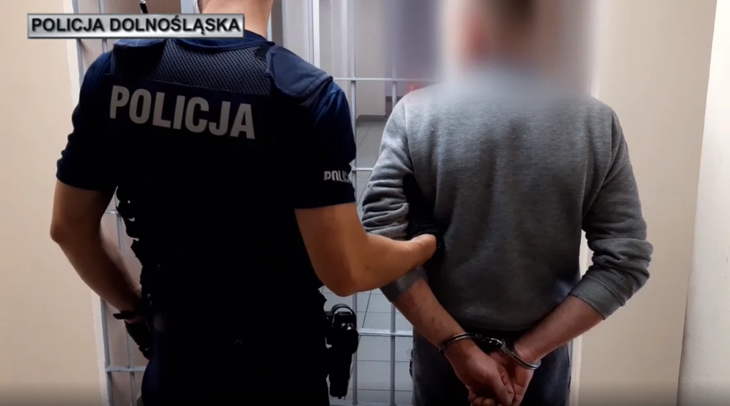 Mężczyźnie grozi do pięciu lat pozbawienia wolności Mężczyźnie grozi do pięciu lat pozbawienia wolności