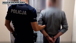 Mężczyźnie grozi do pięciu lat pozbawienia wolności