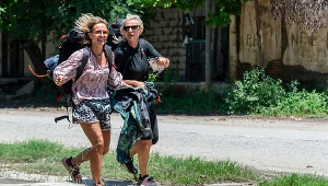 Patrycja Markowska i Żaneta Lubera odpadły z "Ameryka Express 2"