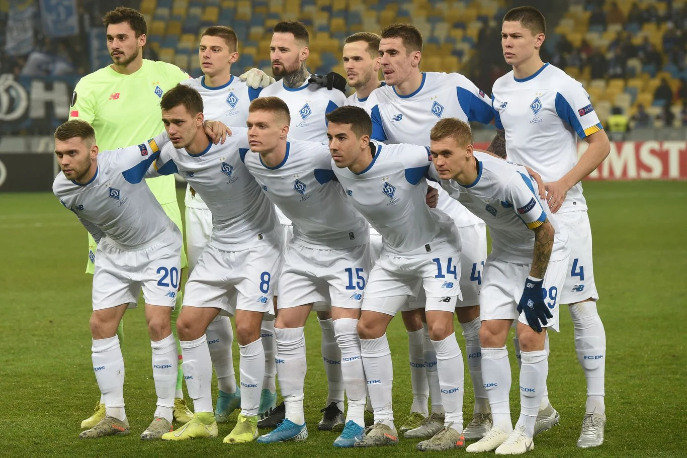 Piłkarze Dynama Kijów