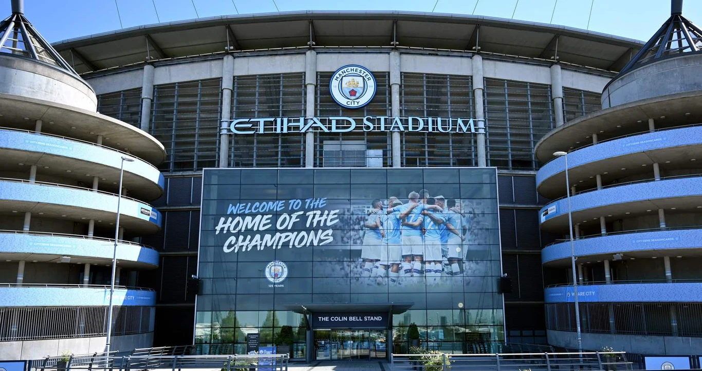 Etihad Stadium w Manchesterze