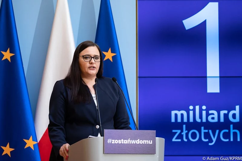 Małgorzata Jarosińska-Jedynak, minister funduszy i polityki regionalnej, źródło: KPRM