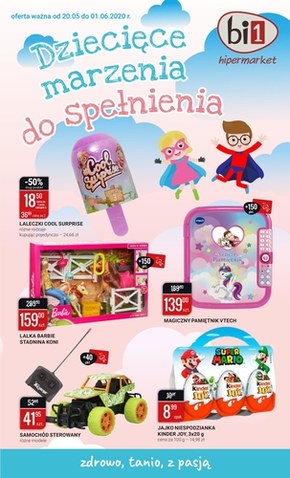 Dziecięce marzenia marzenia do spełnienia z Bi1