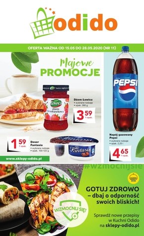 Majowe promocje w Odido