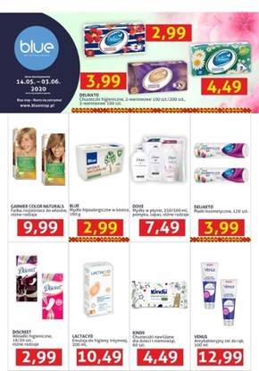 Oferta promocyjna Blue