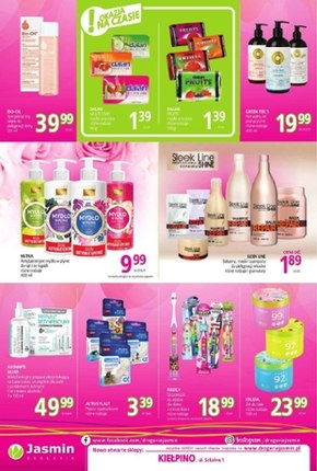 Drogeria Jasmin - poznaj a pokochasz