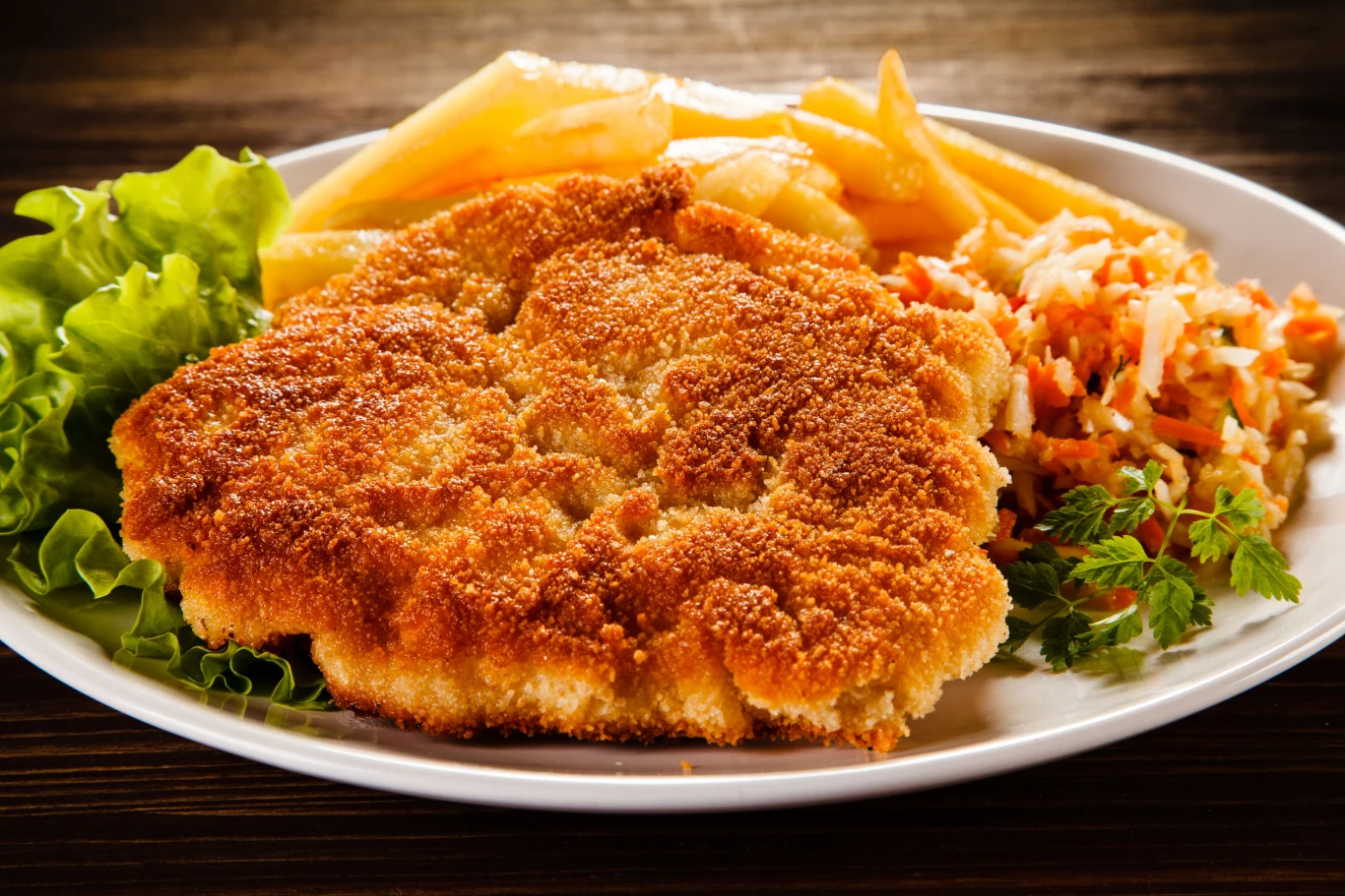 Taka surówka pasuje do każdego dania