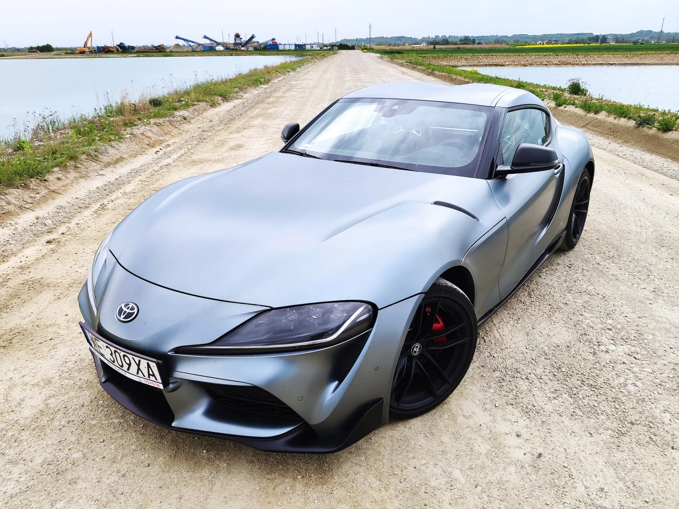 Toyota Supra A90 Edition
