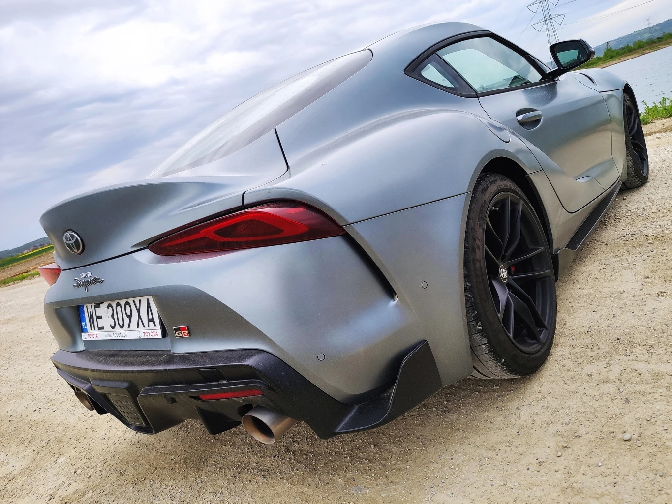 Toyota Supra A90 Edition