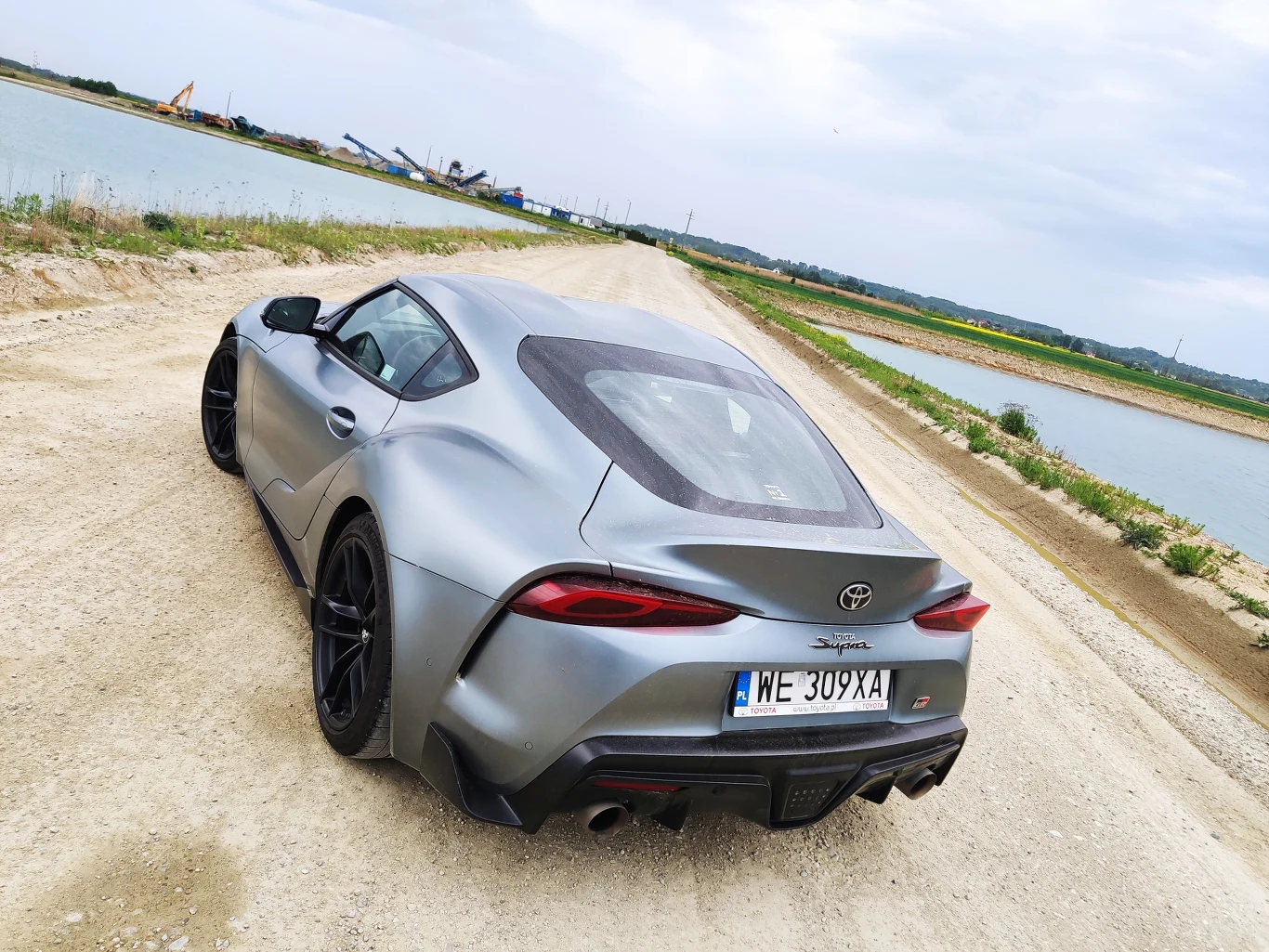 Toyota Supra A90 Edition