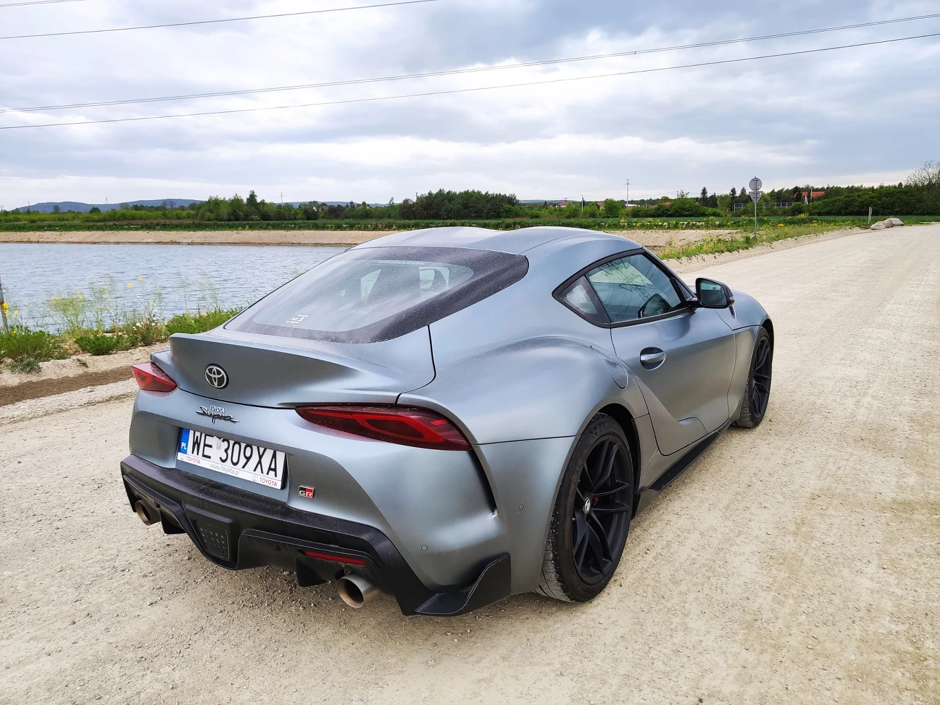 Toyota Supra A90 Edition
