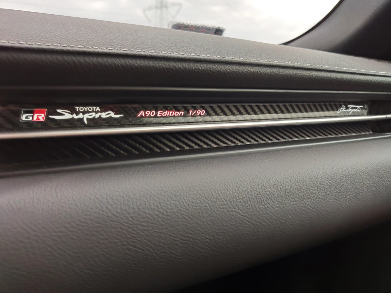 Toyota Supra A90 Edition