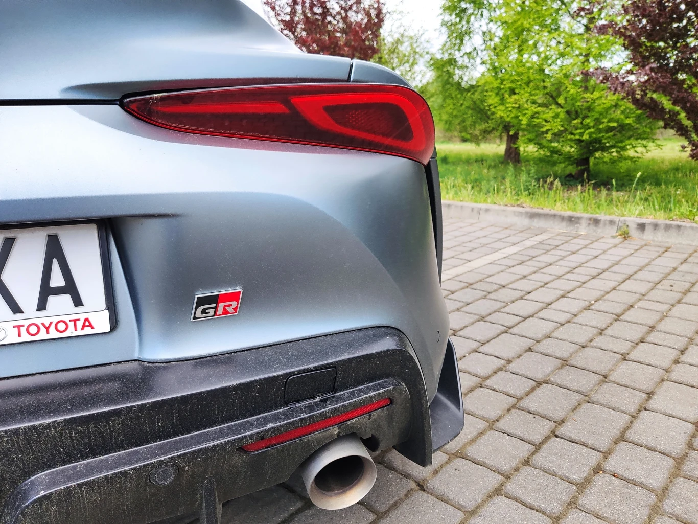 Toyota Supra A90 Edition