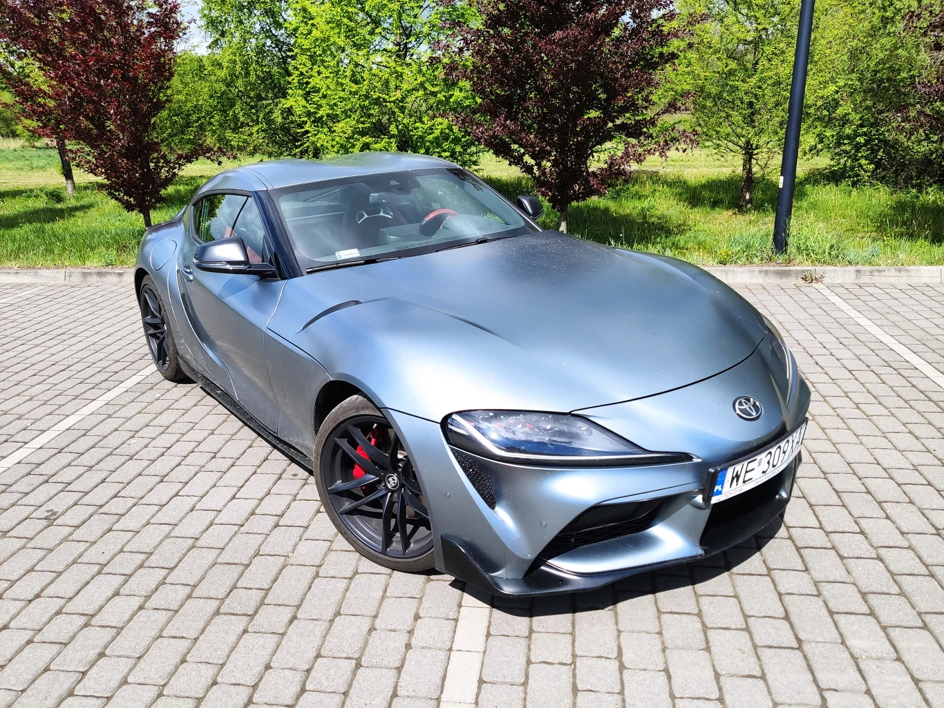 Toyota Supra A90 Edition