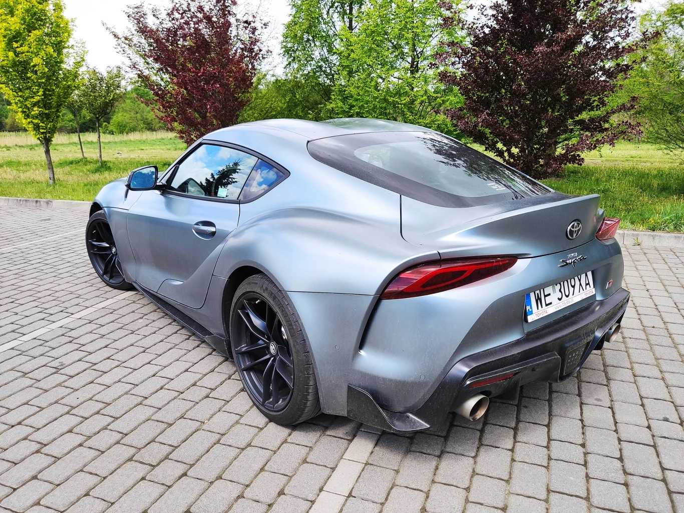 Toyota Supra A90 Edition