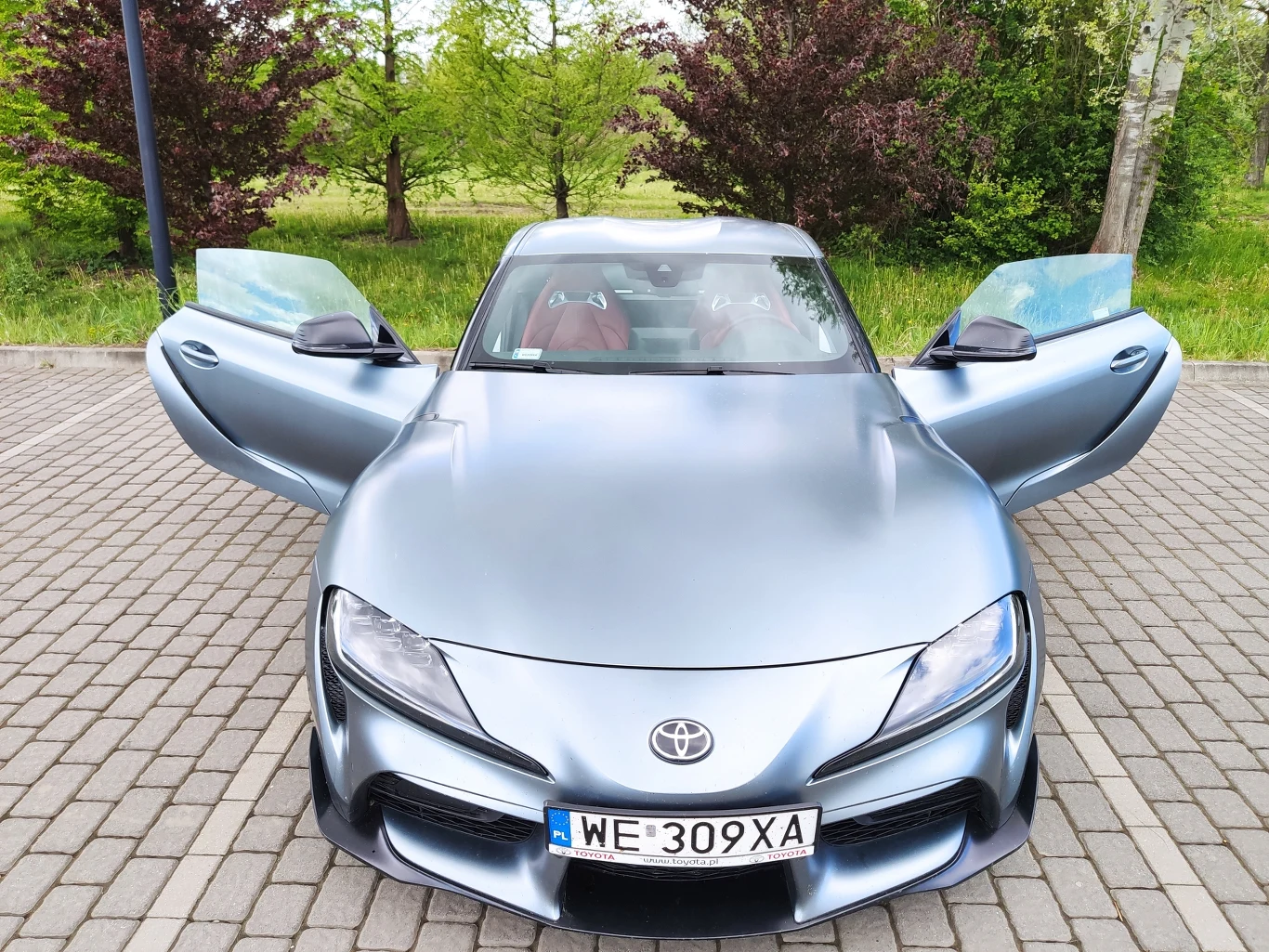 Toyota Supra A90 Edition